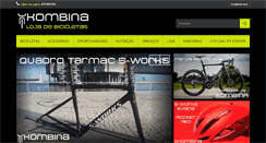 Desktop Screenshot of kombina.pt